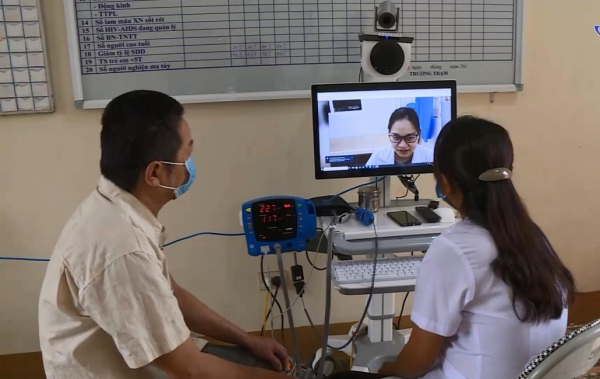 Y tế Thái Nguyên với nỗ lực đổi mới bắt đầu từ chuyển đổi số