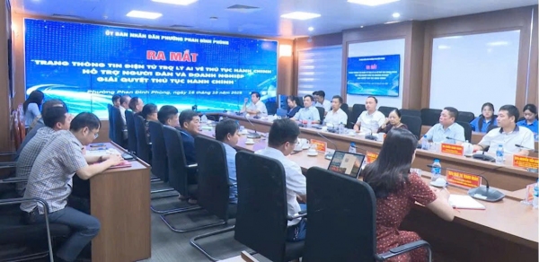 Thái Nguyên đẩy mạnh triển khai Nghị quyết số 57-NQ/TW – Bước chuyển mạnh mẽ trên hành trình phát triển khoa học, công nghệ, đổi mới sáng tạo và chuyển đổi số