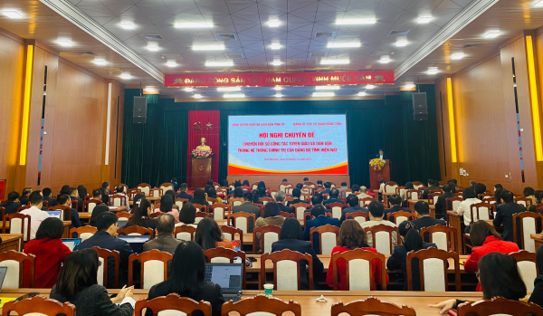 Xây dựng “lá chắn số” bảo vệ nền tảng tư tưởng của Đảng trong giai đoạn mới