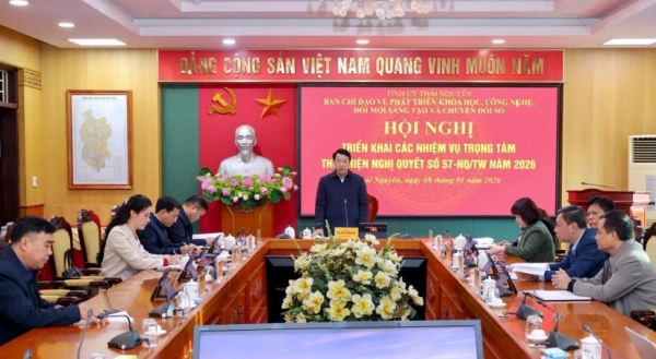 Tập trung hoàn thiện, đưa Trung tâm dữ liệu của tỉnh vào vận hành trong quý I/2026