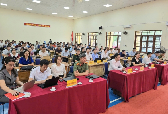 Đẩy mạnh phổ cập kiến thức, kỹ năng số cho cộng đồng