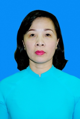 Đồng chí Nguyễn Thị Vũ Anh