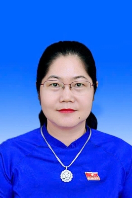 Đồng chí Hoàng Thu Trang