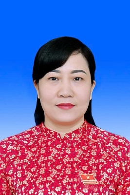 Đồng chí Đỗ Thị Minh Hoa