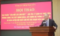 Bài nói chuyện của GS.TS Hoàng Chí Bảo tại Hội thảo kỷ niệm 75 năm tác phẩm “Sửa đổi lối làm việc”