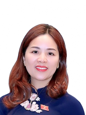 Đồng chí Triệu Thị Thu Phương