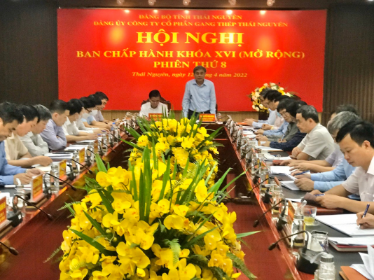 Công ty cổ phần Gang thép Thái Nguyên đạt tổng doanh thu quý I/2022 trên 5.500 tỷ đồng