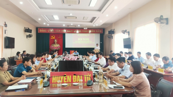 Đại Từ kiện toàn chức danh Phó Bí thư Huyện ủy khóa XXIV, nhiệm kỳ 2020 - 2025