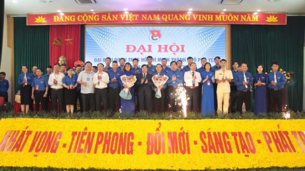 Đại hội đại biểu Đoàn Thanh niên thành phố Phổ Yên lần thứ II, nhiệm kỳ 2022 - 2027