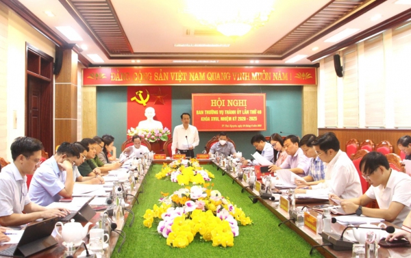 Tổ chức tốt các hoạt động kỷ niệm 60 năm thành lập thành phố Thái Nguyên