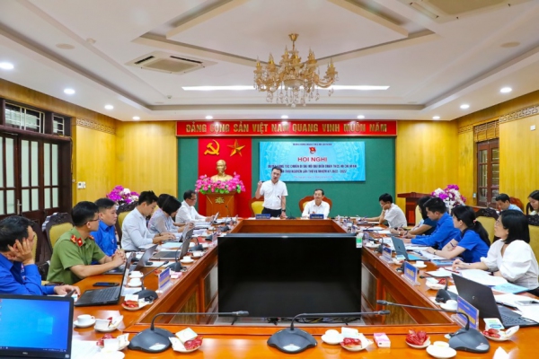Chuẩn bị tốt các điều kiện cho Đại hội đại biểu Đoàn TNCS Hồ Chí Minh tỉnh Thái Nguyên lần thứ XV, nhiệm kỳ 2022-2027