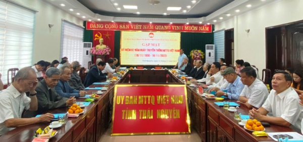 Ủy ban MTTQ tỉnh gặp mặt nhân kỷ niệm 92 năm Ngày truyền thống MTTQ Việt Nam