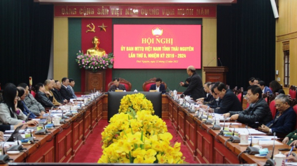 Hội nghị Ủy ban MTTQ tỉnh lần thứ 8, nhiệm kỳ 2019 - 2024