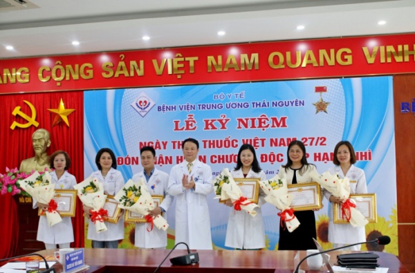 Đảng bộ Bệnh viện Trung ương Thái Nguyên triển khai nhiệm vụ công tác Đảng năm 2023