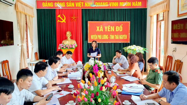 Phú Lương: Tổ chức giám sát công tác lãnh đạo, chỉ đạo và tổ chức thực hiện Nghị quyết số 35-NQ/TW tại cơ sở