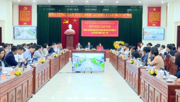 Thành phố Thái Nguyên: Nâng cao chất lượng hoạt động của Hội đồng nhân dân các cấp