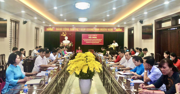 Huyện Đồng Hỷ sơ kết 5 năm thực hiện Nghị quyết 35-NQ/TW của Bộ Chính trị khoá XII