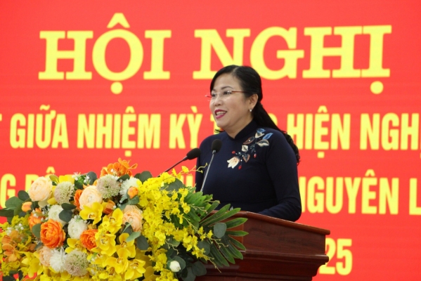 Đảng bộ thành phố Thái Nguyên: Sơ kết giữa nhiệm kỳ thực hiện Nghị quyết Đại hội lần thứ XVIII
