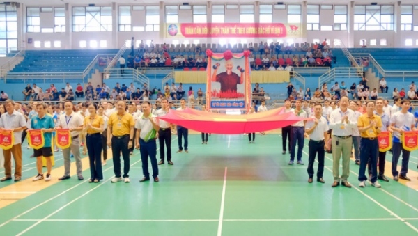 Giải thể thao truyền thống Khối các cơ quan tỉnh Thái Nguyên lần thứ XXIV, năm 2023