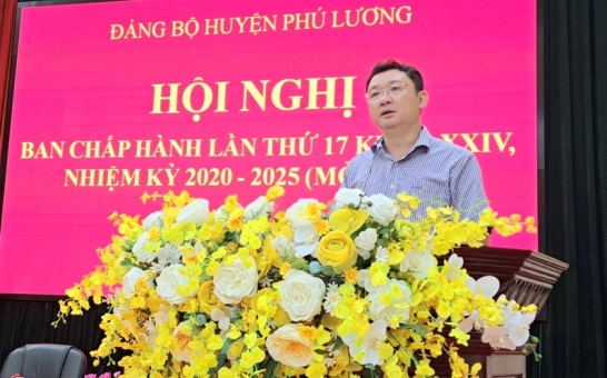 Hội nghị Ban Chấp hành Đảng bộ huyện Phú Lương lần thứ 17: Cho ý kiến vào nhiều  nội dung quan trọng