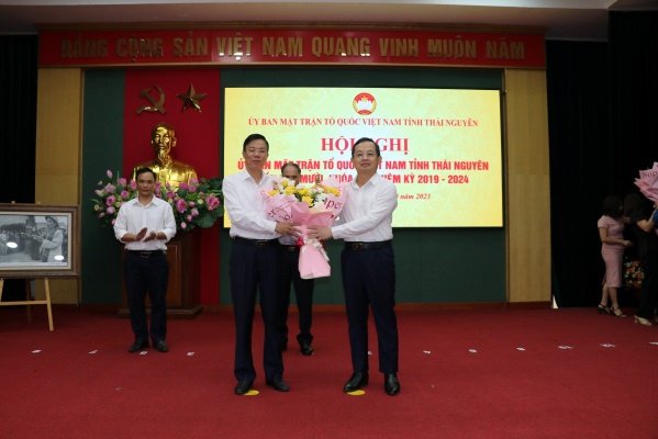 Hội nghị Ủy ban MTTQ Việt Nam tỉnh Thái Nguyên lần thứ 10, nhiệm kỳ 2019 - 2024