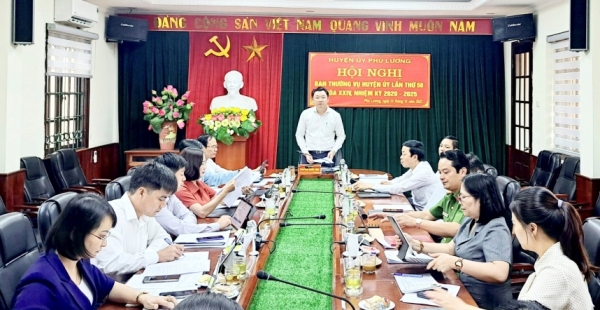Phú Lương: Nhiều kết quả nổi bật trong tháng 10 năm 2023