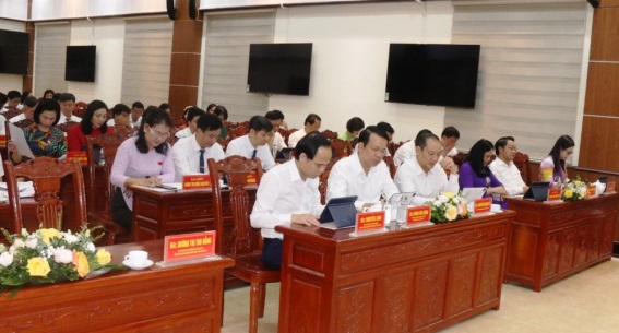 Kỳ họp thứ mười ba, Hội đồng nhân dân thành phố Thái Nguyên khóa XIX, nhiệm kỳ 2021 - 2026