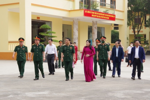  “3 đề cao, 5 chống” ở Đảng uỷ Quân sự tỉnh Thái Nguyên
