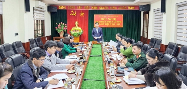 Hội nghị Ban Thường vụ Huyện ủy Phú Lương lần thứ 58, nhiệm kỳ 2020 - 2025