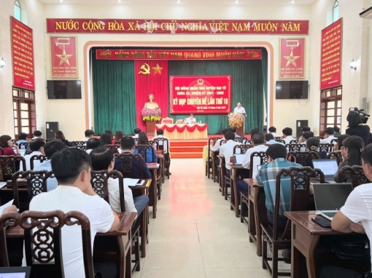 Hội đồng nhân dân huyện Đại Từ và huyện Phú Lương quyết nghị nhiều nội dung quan trọng