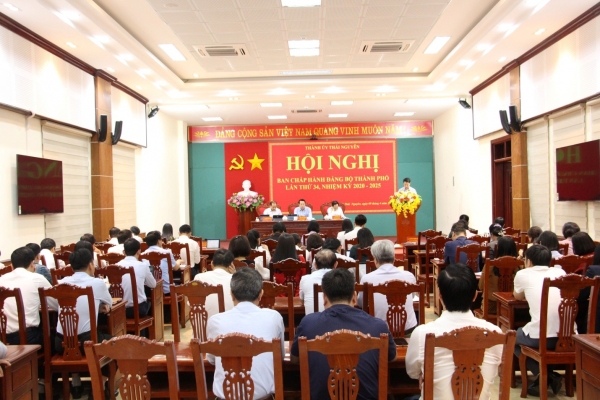 Ban Chấp hành Đảng bộ thành phố Thái Nguyên và Đảng bộ huyện Định Hoá: Thông qua nhiều nội dung quan trọng
