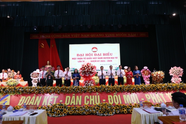Thái Nguyên tổ chức thành công Đại hội điểm Đại hội MTTQ cấp huyện, nhiệm kỳ 2024 - 2029