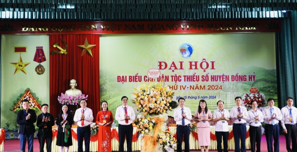 Đại hội đại biểu các dân tộc thiểu số huyện Đồng Hỷ lần thứ IV, năm 2024