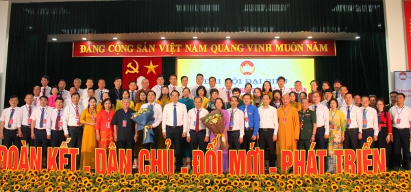 Đại hội đại biểu Mặt trận Tổ quốc Việt Nam thành phố Thái Nguyên lần thứ XVIII, nhiệm kỳ 2024 - 2029