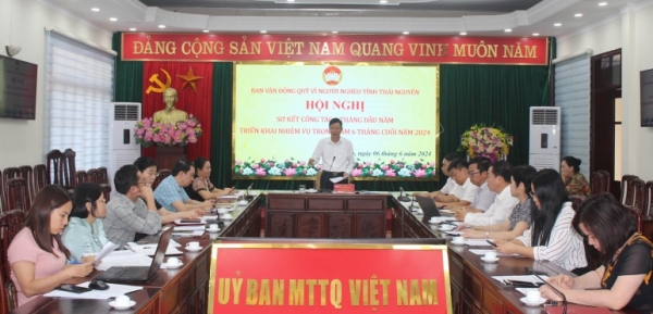 Ban vận động Quỹ “Vì người nghèo” triển khai nhiệm vụ 6 tháng cuối năm