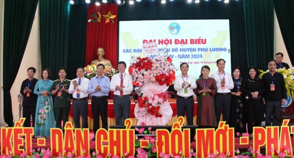 Huyện Phú Lương và Đại Từ: Tổ chức Đại hội đại biểu các dân tộc thiểu số
