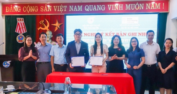 Hội LHPN tỉnh phối hợp triển khai Dự án “Ngôi làng hy vọng tỉnh Thái Nguyên”