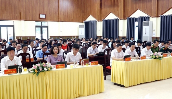 Kỳ họp thứ 8, Hội đồng nhân dân huyện Phú Lương: Thông qua 08 nghị quyết quan trọng