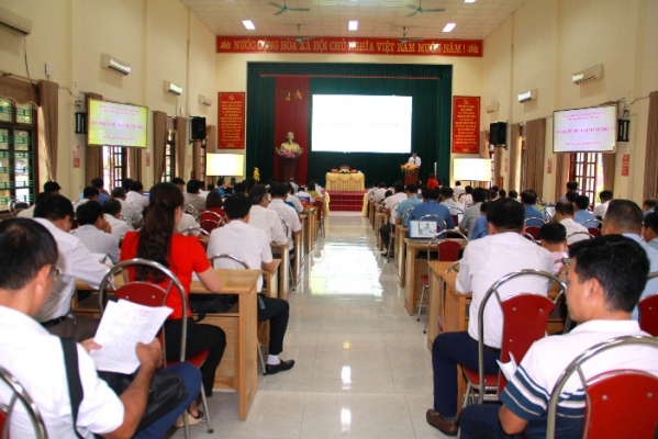 Kỳ họp thứ 21, HĐND huyện Định Hóa khóa XX, nhiệm kỳ 2021 - 2026
