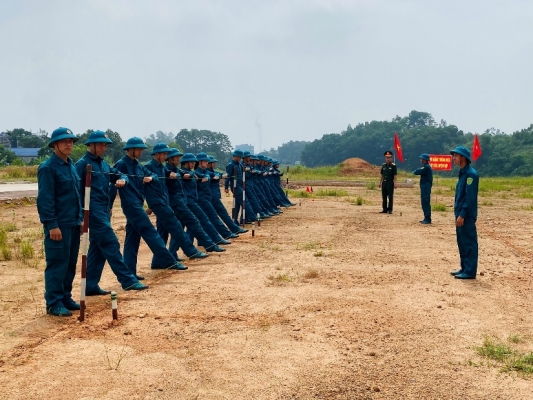 Thái Nguyên: Coi trọng công tác giáo dục chính trị tư tưởng cho lực lượng dân quân tại cơ sở