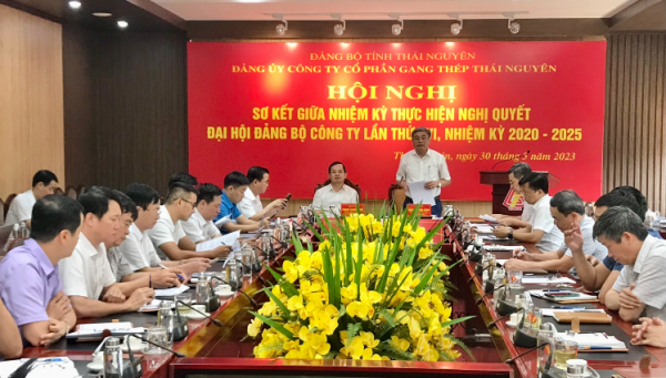 Gang thép Thái Nguyên: Nỗ lực phát triển sản xuất, kinh doanh ổn định, hiệu quả