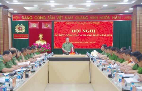 Công an tỉnh Thái Nguyên thực hiện tốt nhiệm vụ bảo vệ an ninh quốc gia, bảo đảm trật tự an toàn xã hội trong tình hình mới