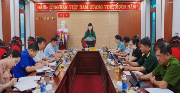 Ban Thường vụ Huyện uỷ Võ Nhai tổ chức hội nghị lần thứ 51,  nhiệm kỳ 2020 - 2025 