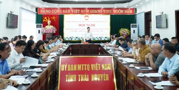 Hội nghị lần thứ hai Ủy ban MTTQ tỉnh khóa XVI, nhiệm kỳ 2024 - 2029