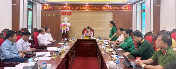 Hội nghị Ban Thường vụ Huyện uỷ Võ Nhai lần thứ 52, nhiệm kỳ 2020 - 2025