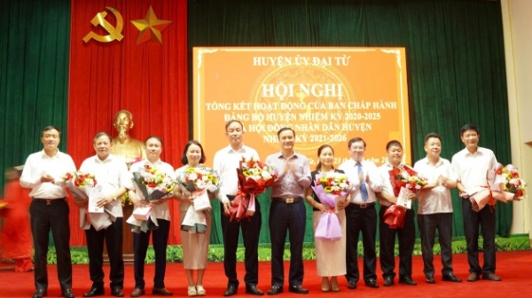 Đại Từ: Tổng kết hoạt động của Ban Chấp hành Đảng bộ huyện và HĐND huyện