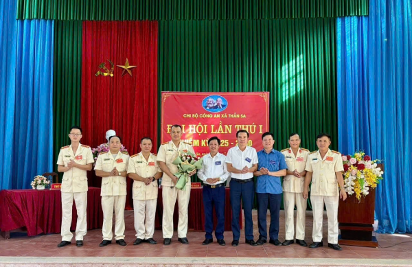 Đảng ủy xã Thần Sa chỉ đạo hoàn thành đại hội các chi bộ trực thuộc