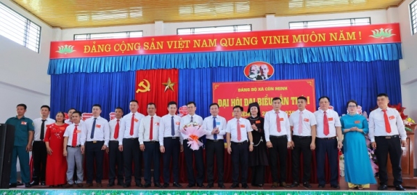 Phát huy sức mạnh đoàn kết, xây dựng xã Côn Minh phát triển toàn diện, bền vững