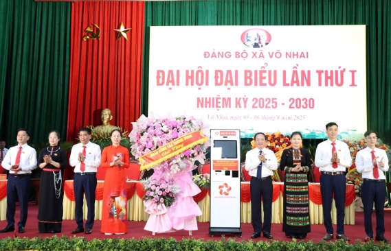 Quyết tâm xây dựng xã Võ Nhai phát triển toàn diện, xứng đáng là trung tâm chính trị, kinh tế, văn hóa của vùng Đông Bắc tỉnh Thái Nguyên