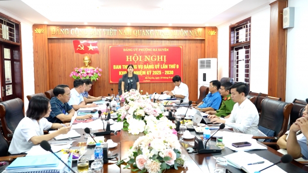 Đảng ủy các địa phương triển khai các nội dung quan trọng trong phát triển kinh tế - xã hội, công tác xây dựng Đảng